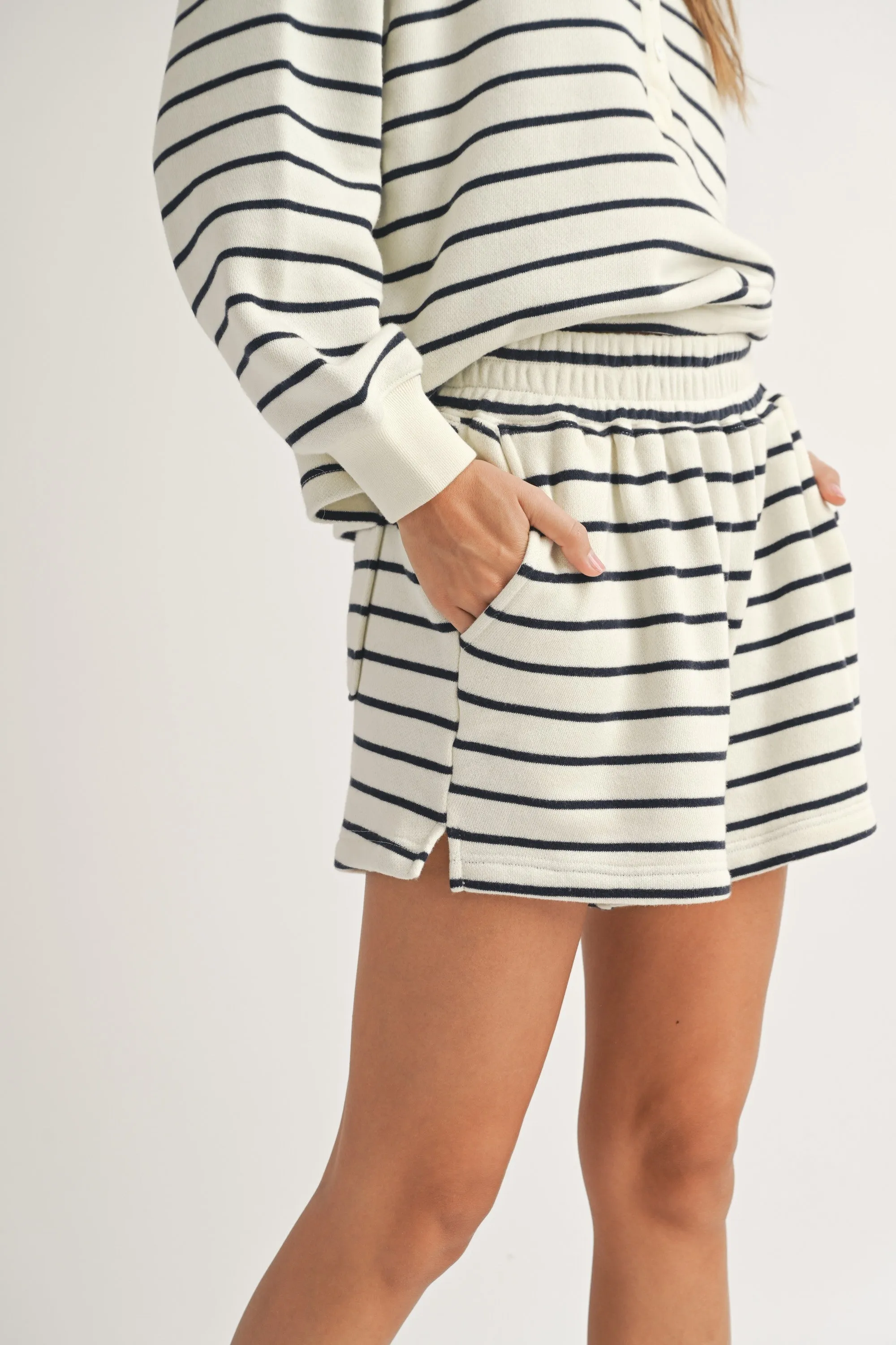 Brynn Stripe Shorts