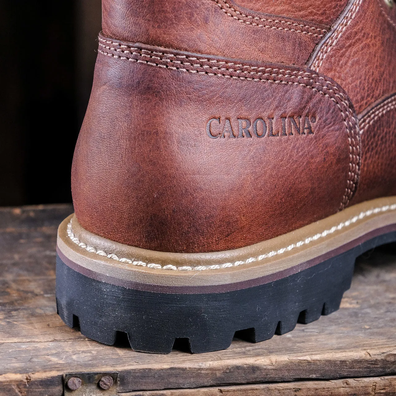 CA5529 Carolina Grind 8 Lace-up Work Boot