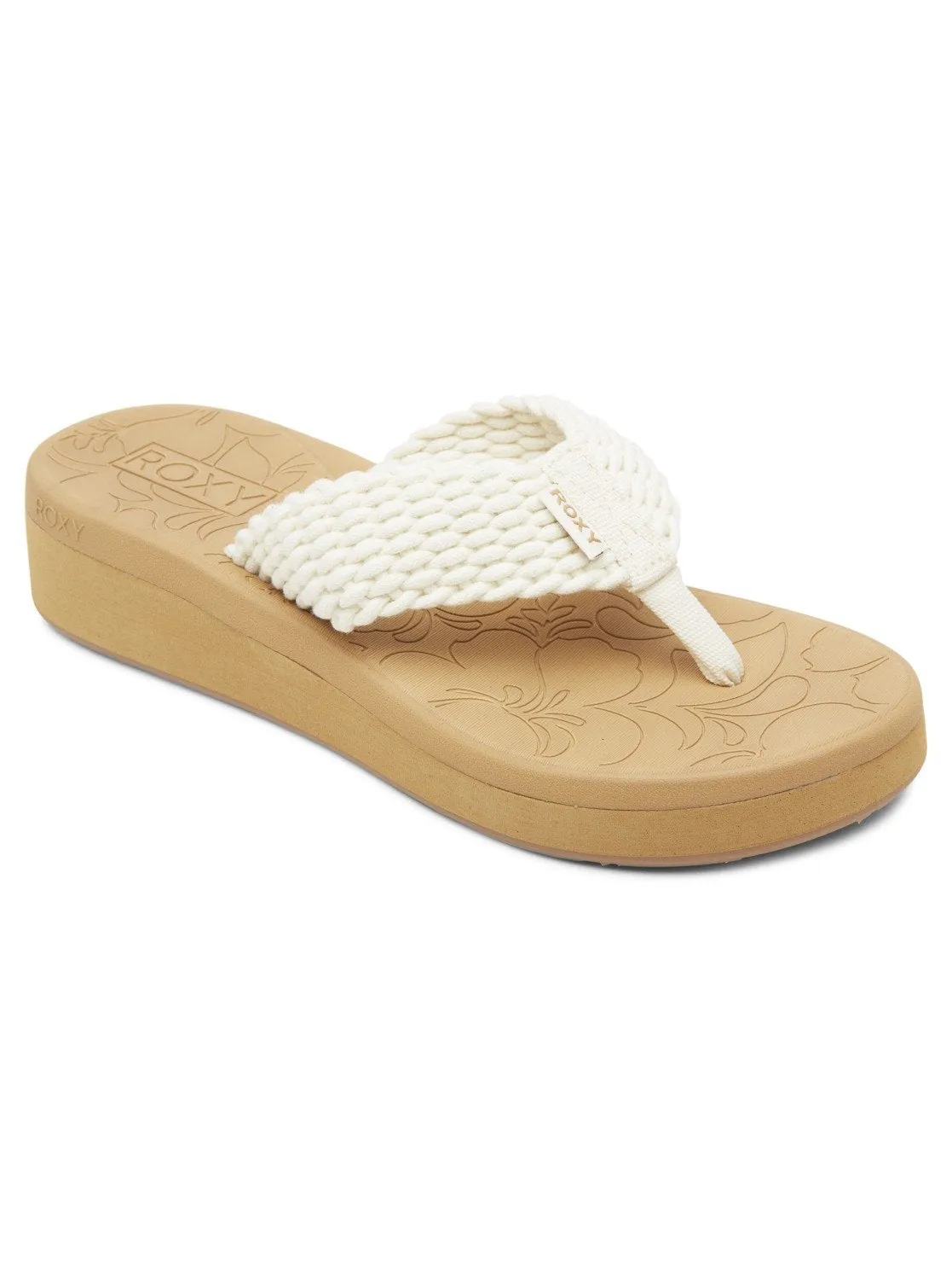 Caillay Water-Friendly Sandals - Cream