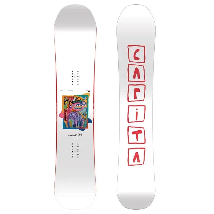 Capita Aeronaut Snowboard 2025| Delivers blazing speed and impressive airtime.