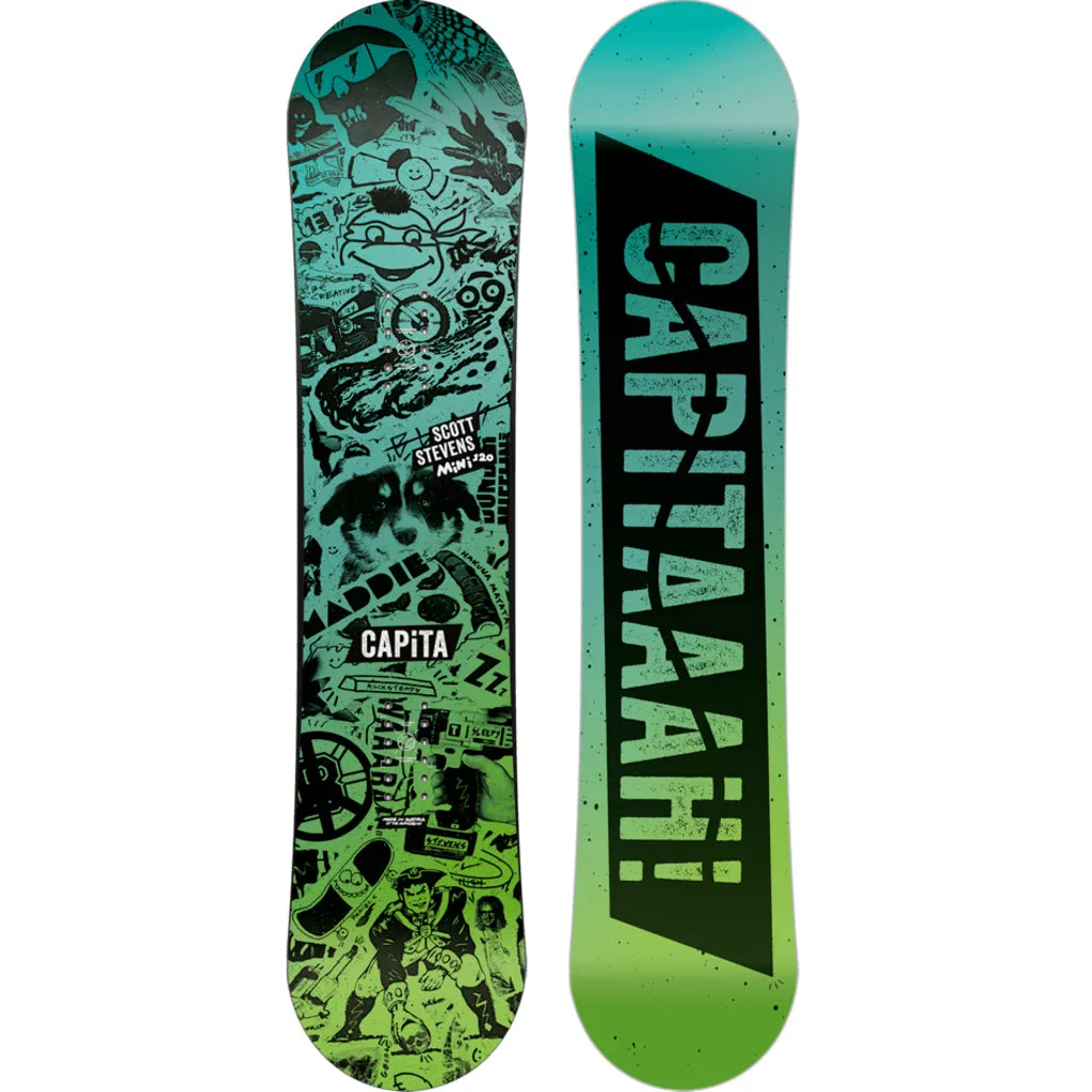 Capita Scott Stevens Mini Snowboard Youth 2025