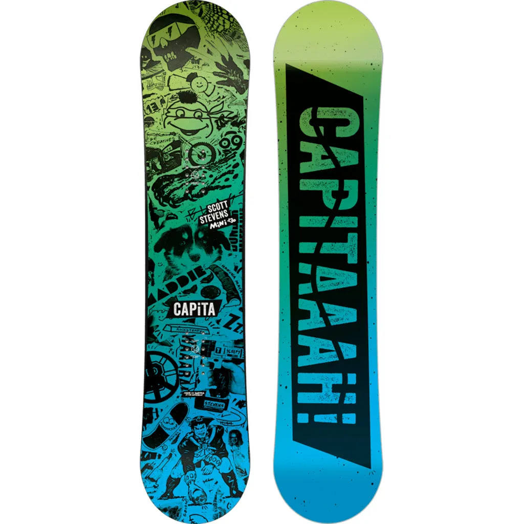 Capita Scott Stevens Mini Snowboard Youth 2025