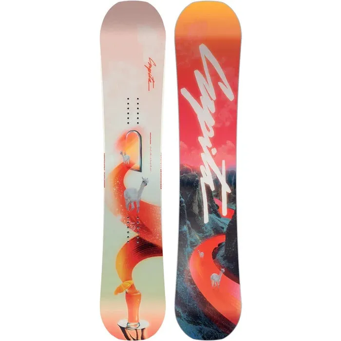 Capita Space Metal Fantasy Snowboard Womens 2024