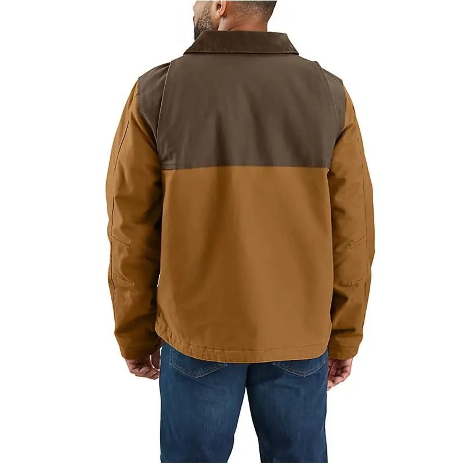 Carhartt Men's Montana Rugged Flex Relaxed Fit Duck Insulated Jacket - 2 Warmer Rating 