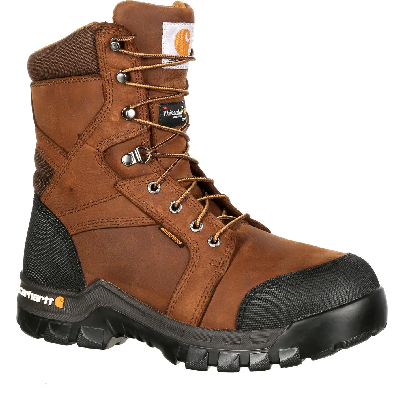 Carhartt Rugged Flex CT Waterproof Insulated Work Boot