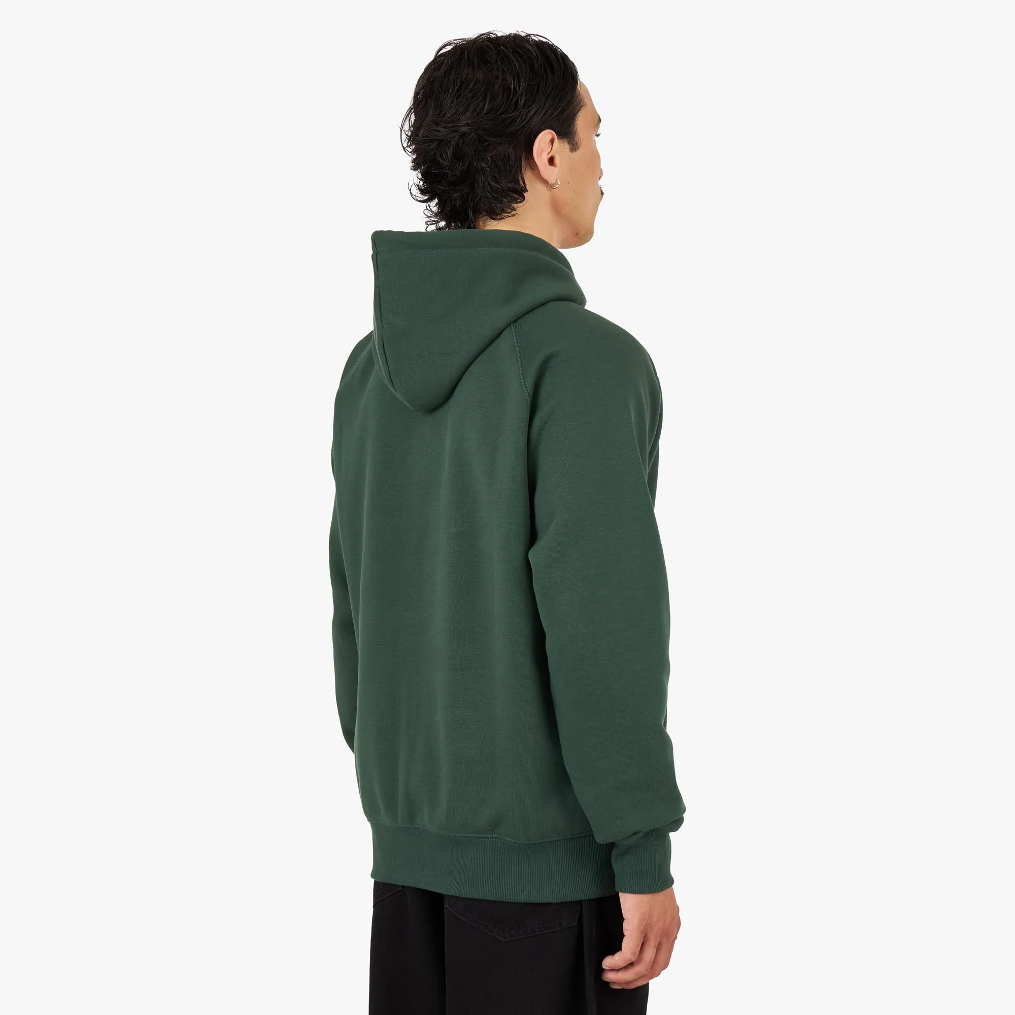 Carhartt WIP Chase Pullover Hoodie Sycamore Tree / Gold