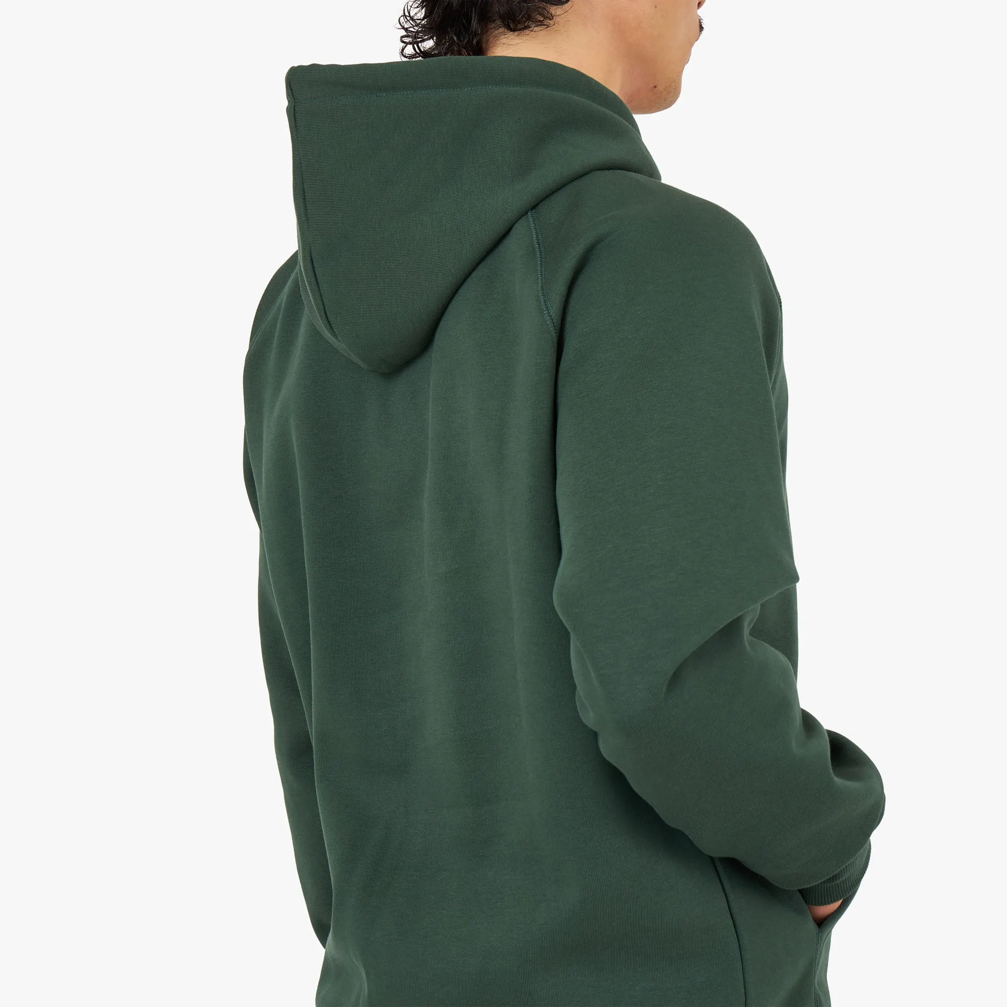 Carhartt WIP Chase Pullover Hoodie Sycamore Tree / Gold