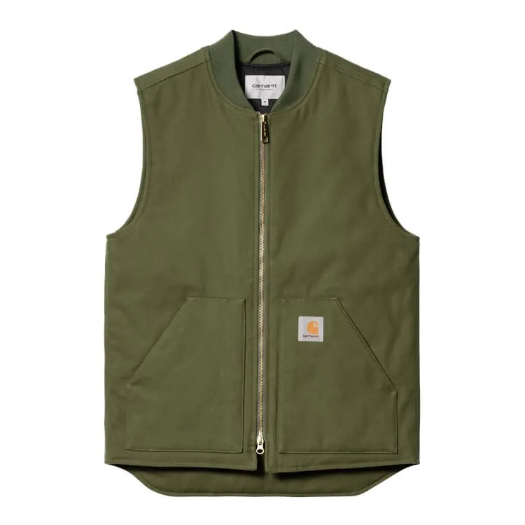 Carhartt WIP Classic Vest Men’s – Tarragon Rigid (I015251-2BR01)