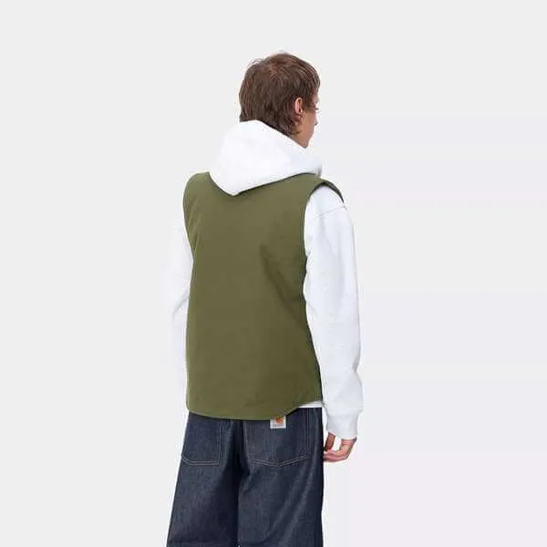 Carhartt WIP Classic Vest Men’s – Tarragon Rigid (I015251-2BR01)