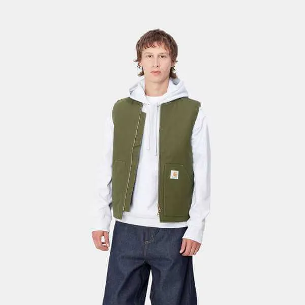 Carhartt WIP Classic Vest Men’s – Tarragon Rigid (I015251-2BR01)