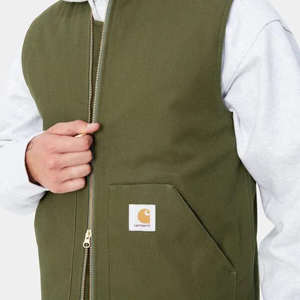 Carhartt WIP Classic Vest Men’s – Tarragon Rigid (I015251-2BR01)