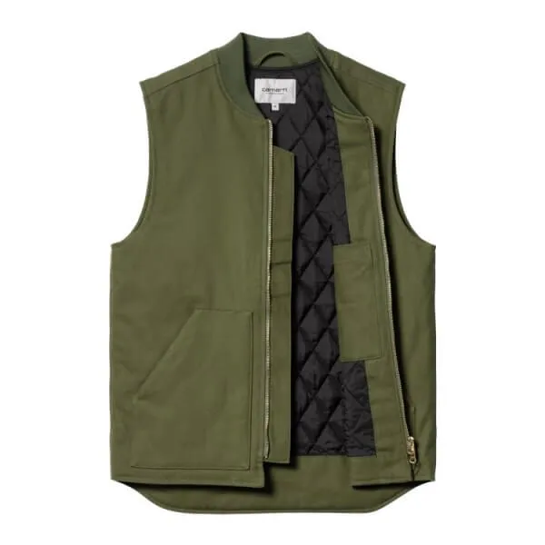 Carhartt WIP Classic Vest Men’s – Tarragon Rigid (I015251-2BR01)