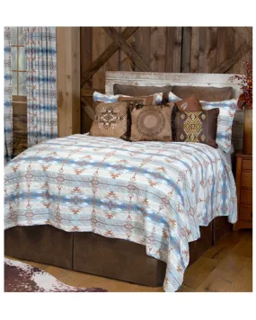 Carstens Home Stack Rock Southwestern Twin Quilt - 3-Piece