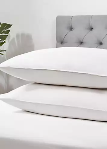 Cascade Home Goose Feather Pillows - Set of 2 | Kaleidoscope