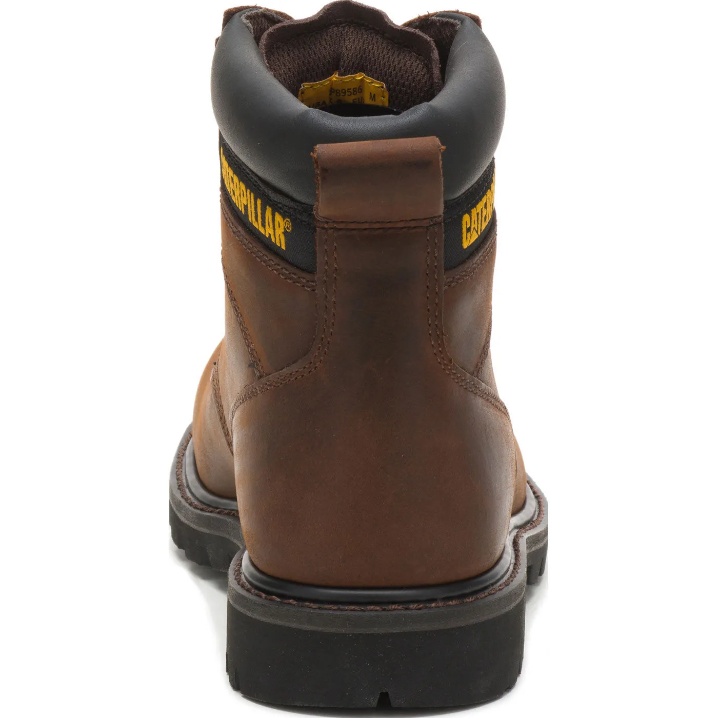 Cat Second Shift Men's 6-inch Steel Toe Electrical Hazard Work Boot