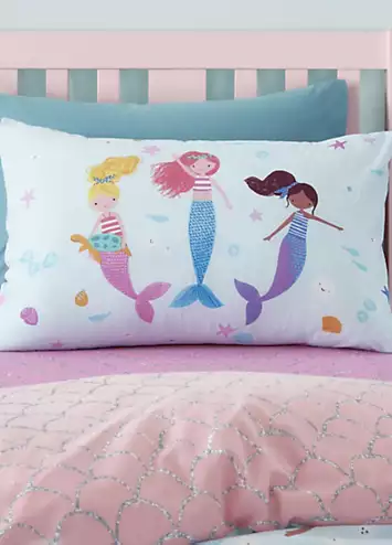 Catherine Lansfield Kids Mermaid Duvet Cover Set | Kaleidoscope