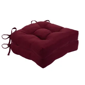 Chase Tufted Chair Seat Cushions