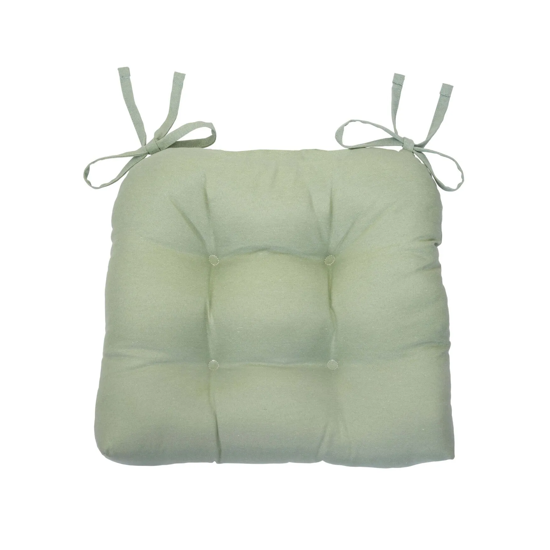 Chase Tufted Chair Seat Cushions