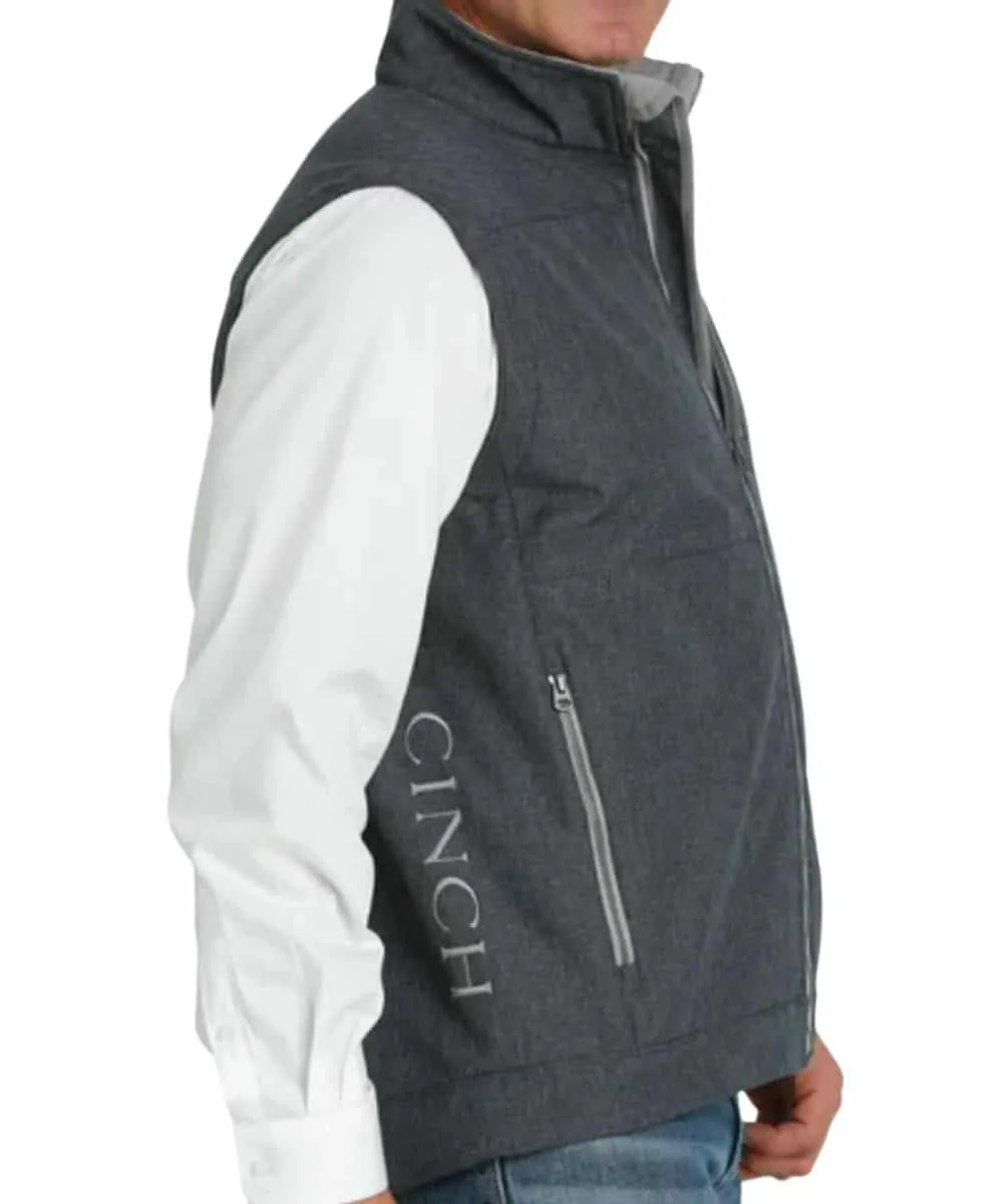 Cinch Men's Softshell Vest