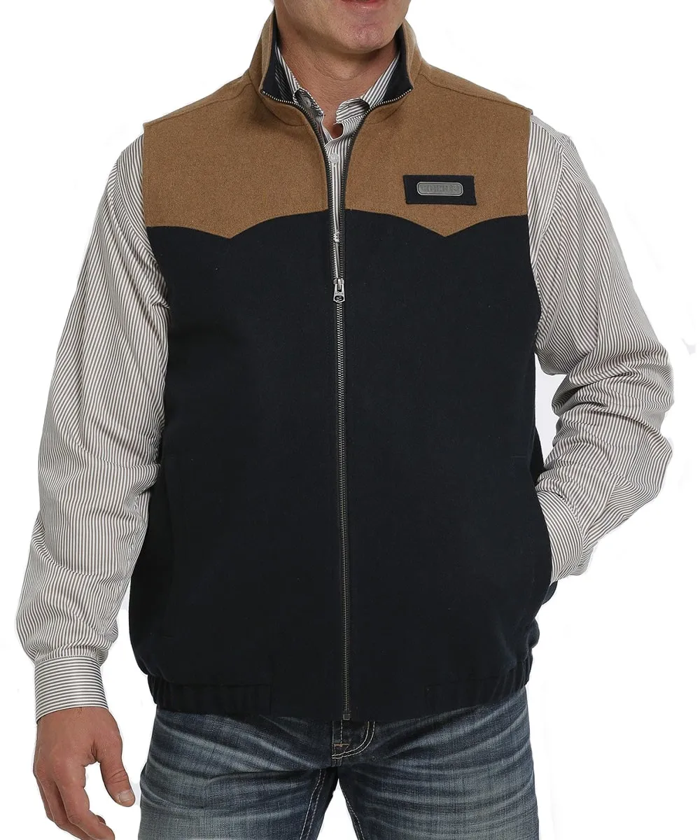 Cinch Men's Wooly Concealed Carry Vest