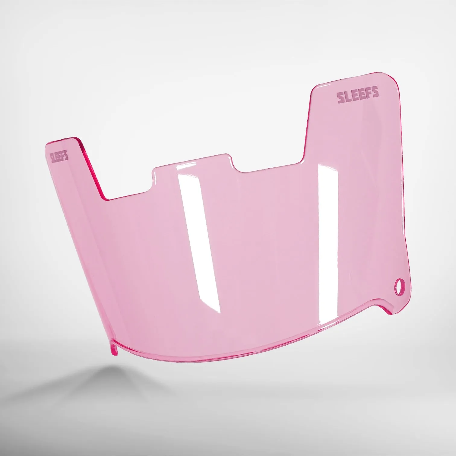 Clear Pink BCA Helmet Eye-Shield Color Tinted Visor for Kids