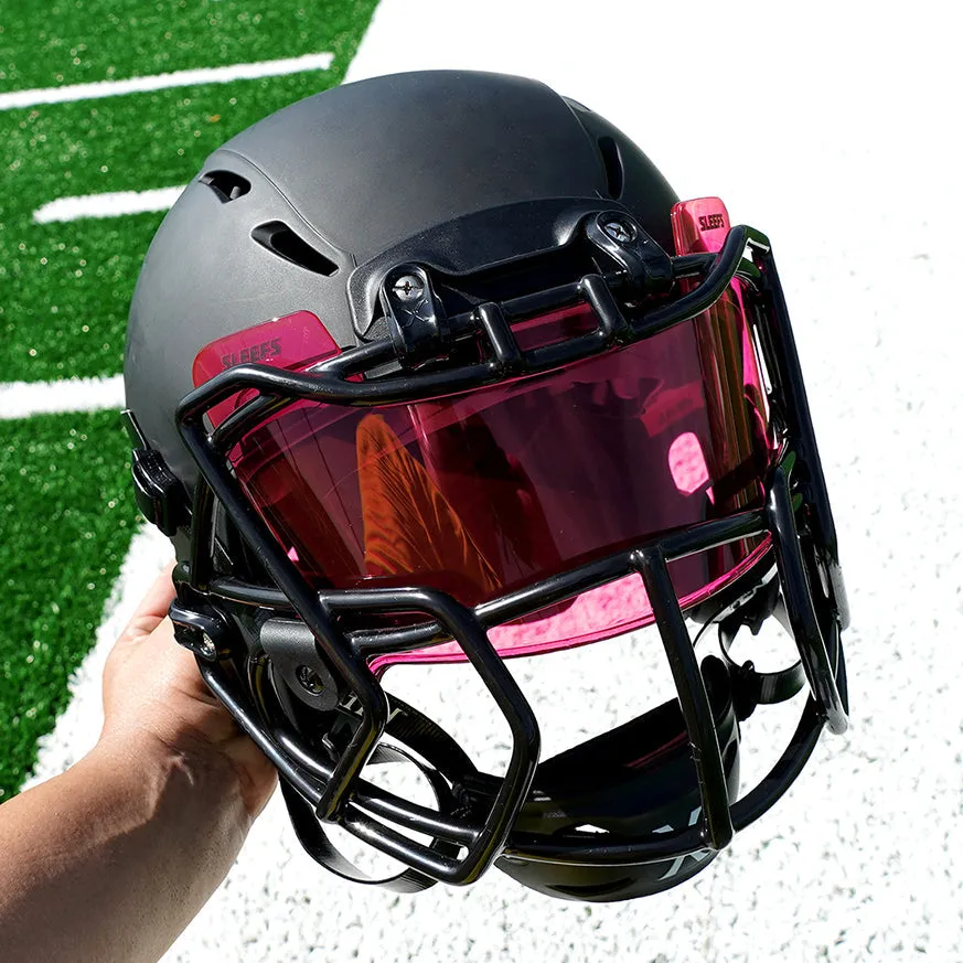 Clear Pink BCA Helmet Eye-Shield Color Tinted Visor for Kids