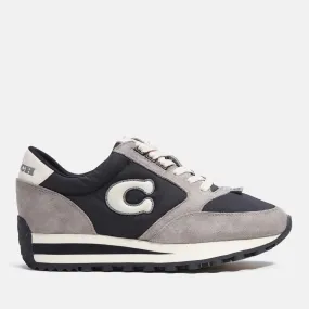 Coach Shell and Suede Running Style Trainers - UK 4 | Coggles