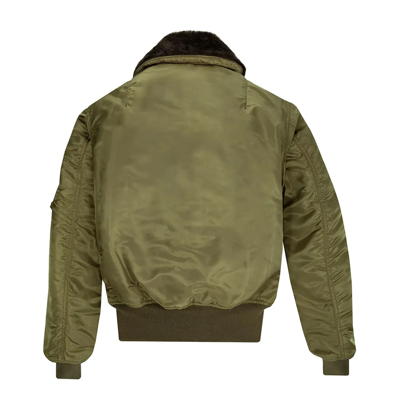 Cockpit USA B-15 Nylon Jacket AF Blue, Olive, USA Made