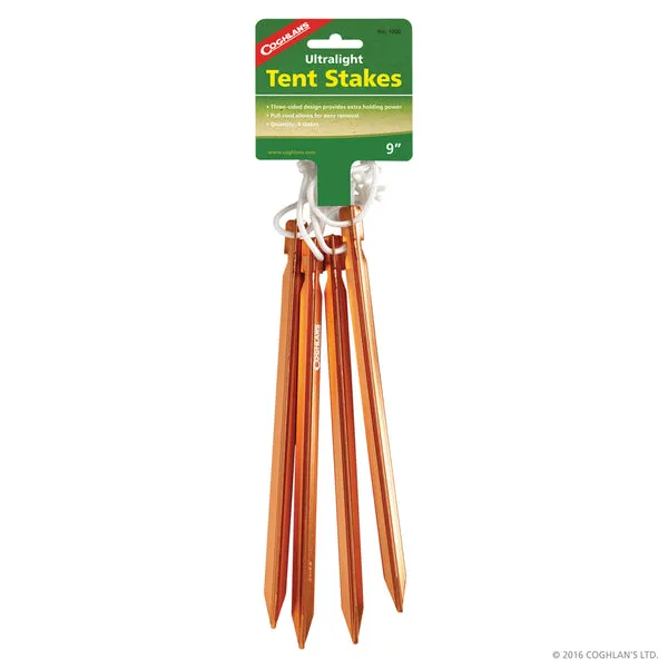 Coghlan's Ultralight Tent Stakes