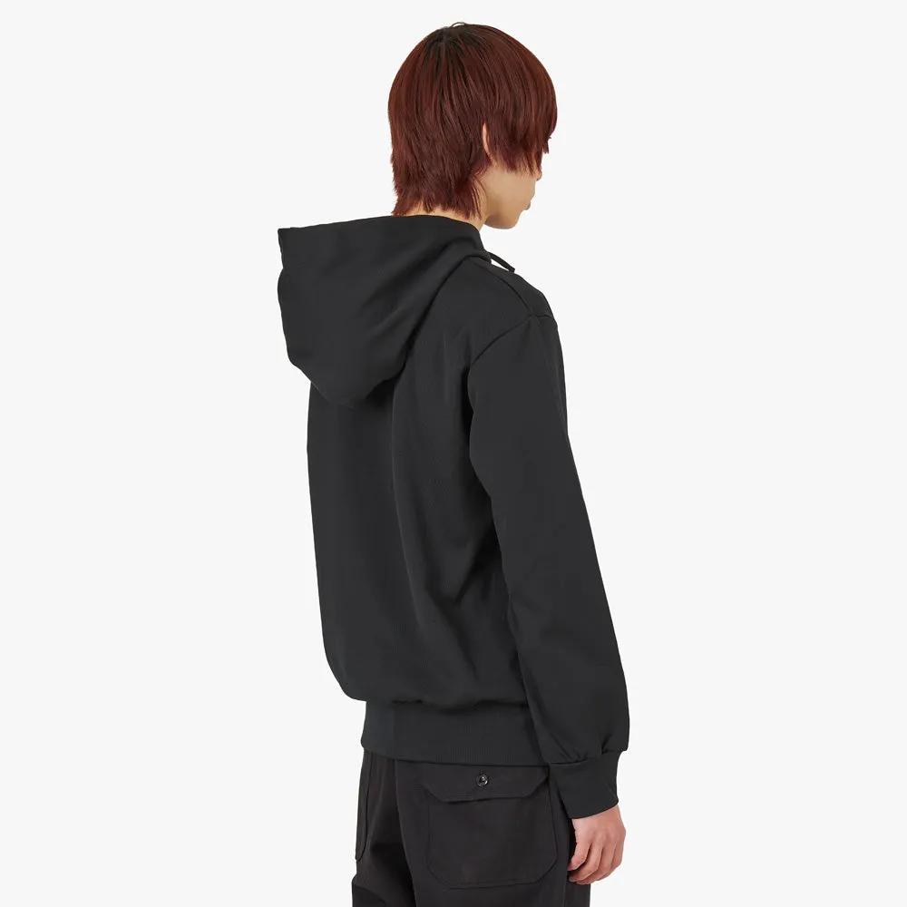 COMME des GARONS PLAY Red Heart Pullover Hoodie / Black