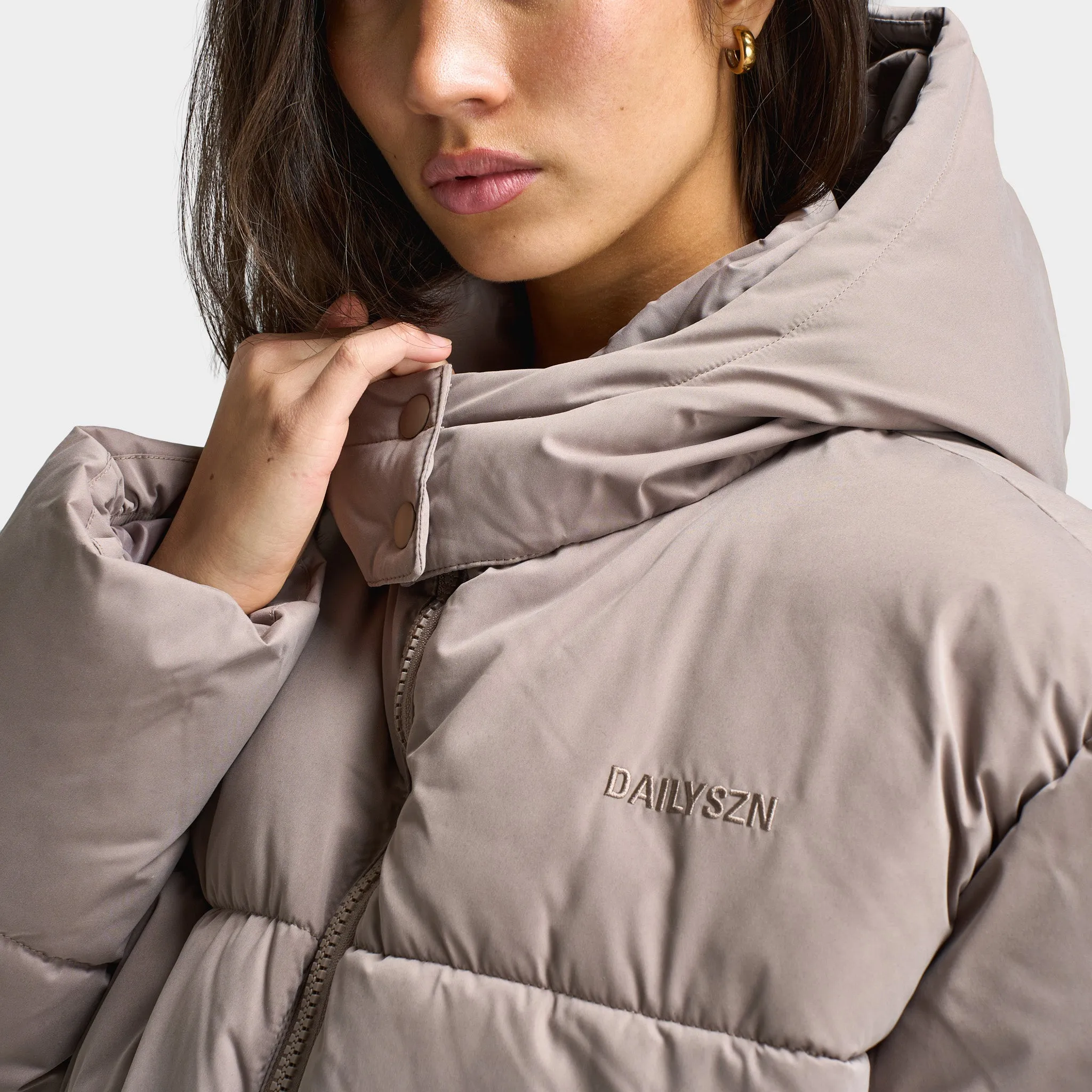 DAILYSZN Women's Padded Jacket / Fungi