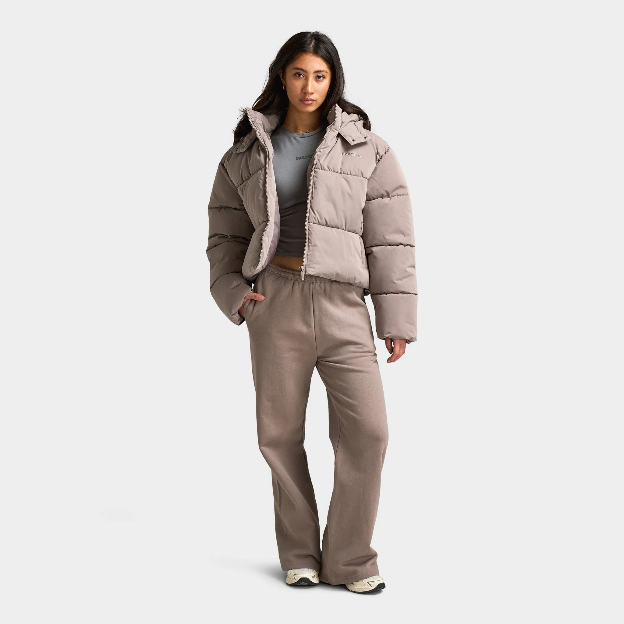 DAILYSZN Women's Padded Jacket / Fungi