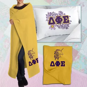 Delta Phi Epsilon Pillowcase / Blanket Package - CAD