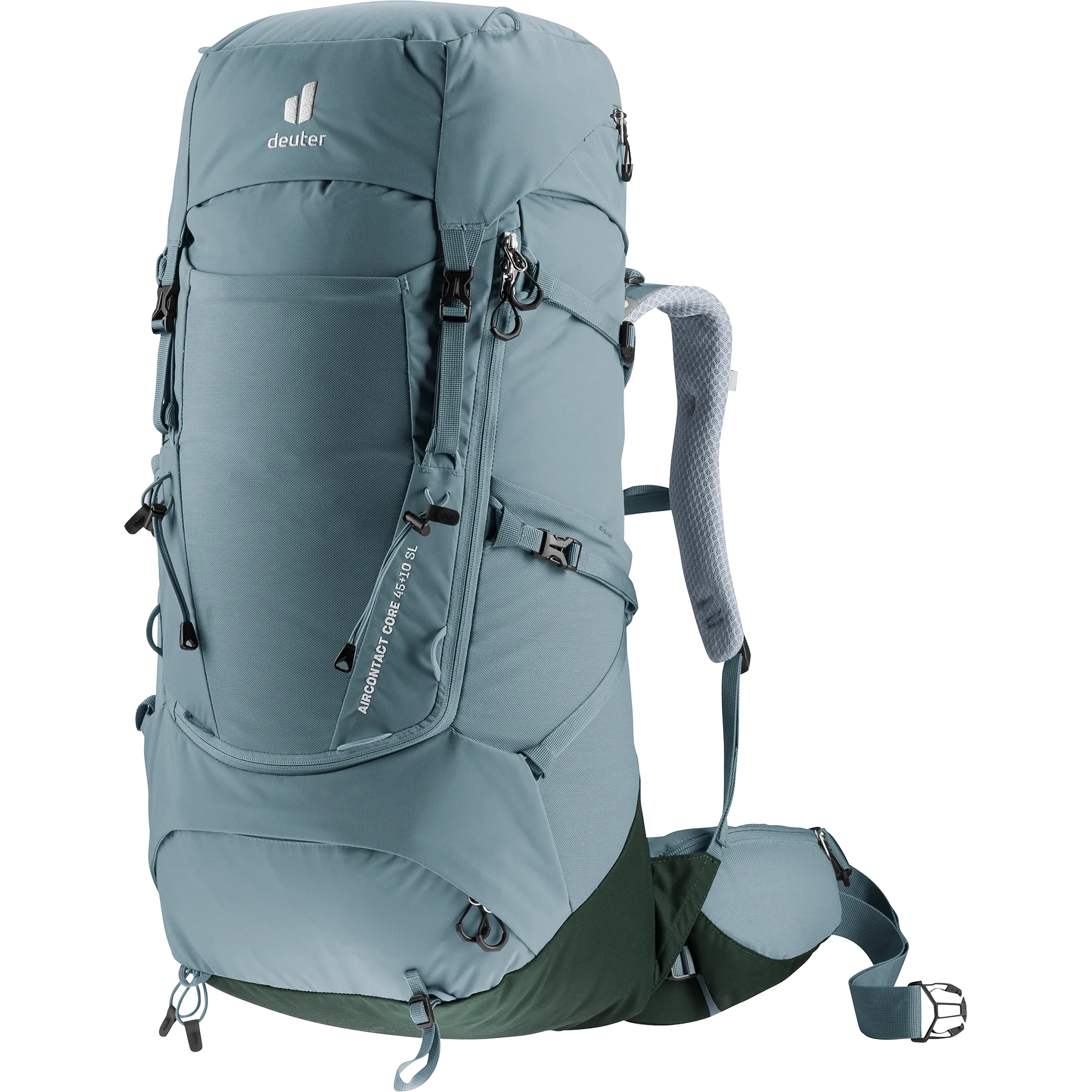 deuter - Aircontact Core 35l+10 SL Trekking Backpack Women shale ivy