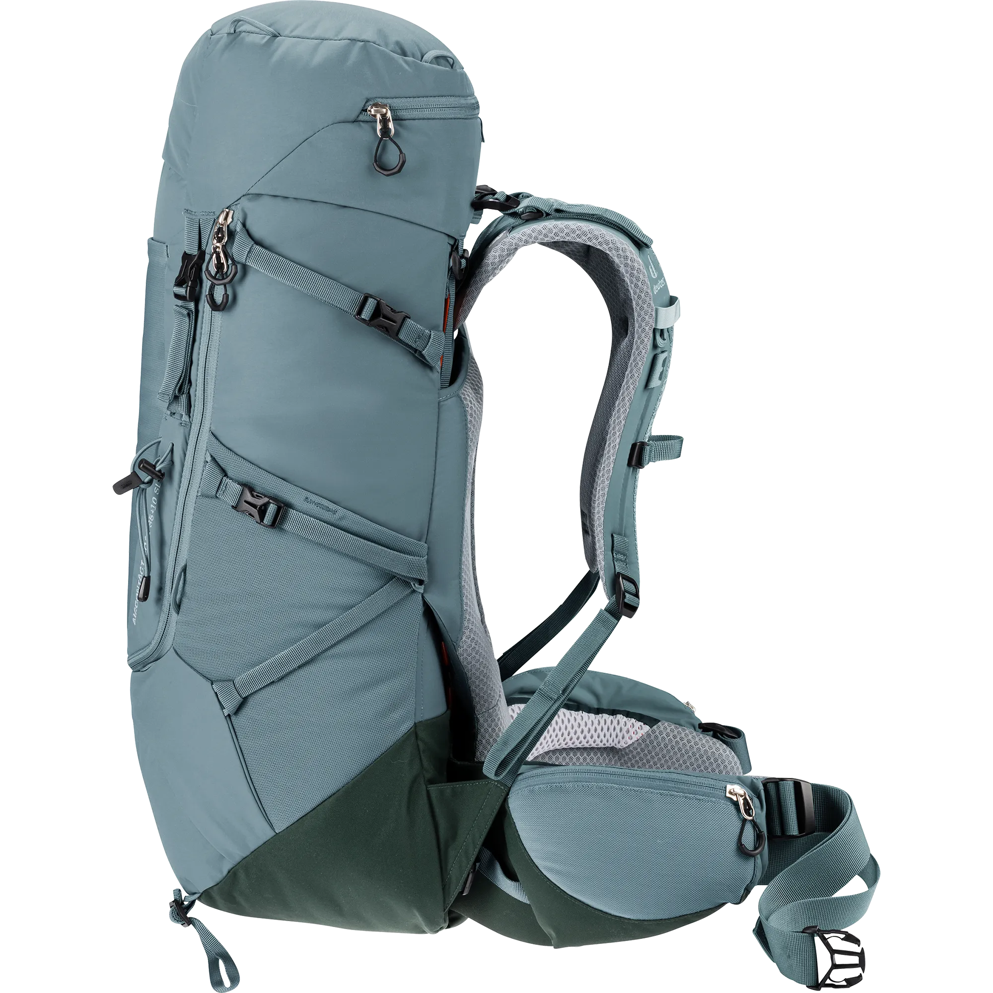 deuter - Aircontact Core 35l+10 SL Trekking Backpack Women shale ivy