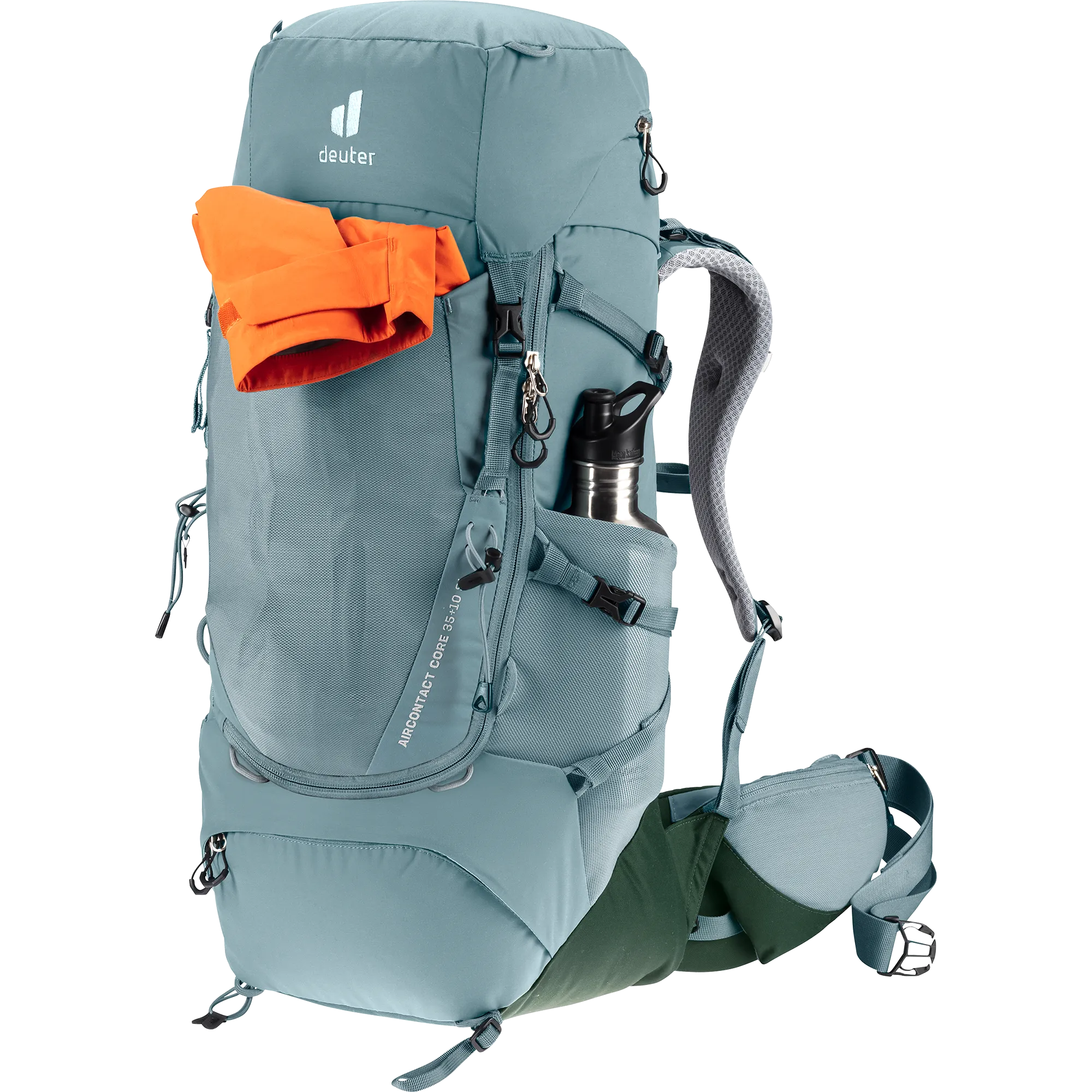 deuter - Aircontact Core 35l+10 SL Trekking Backpack Women shale ivy