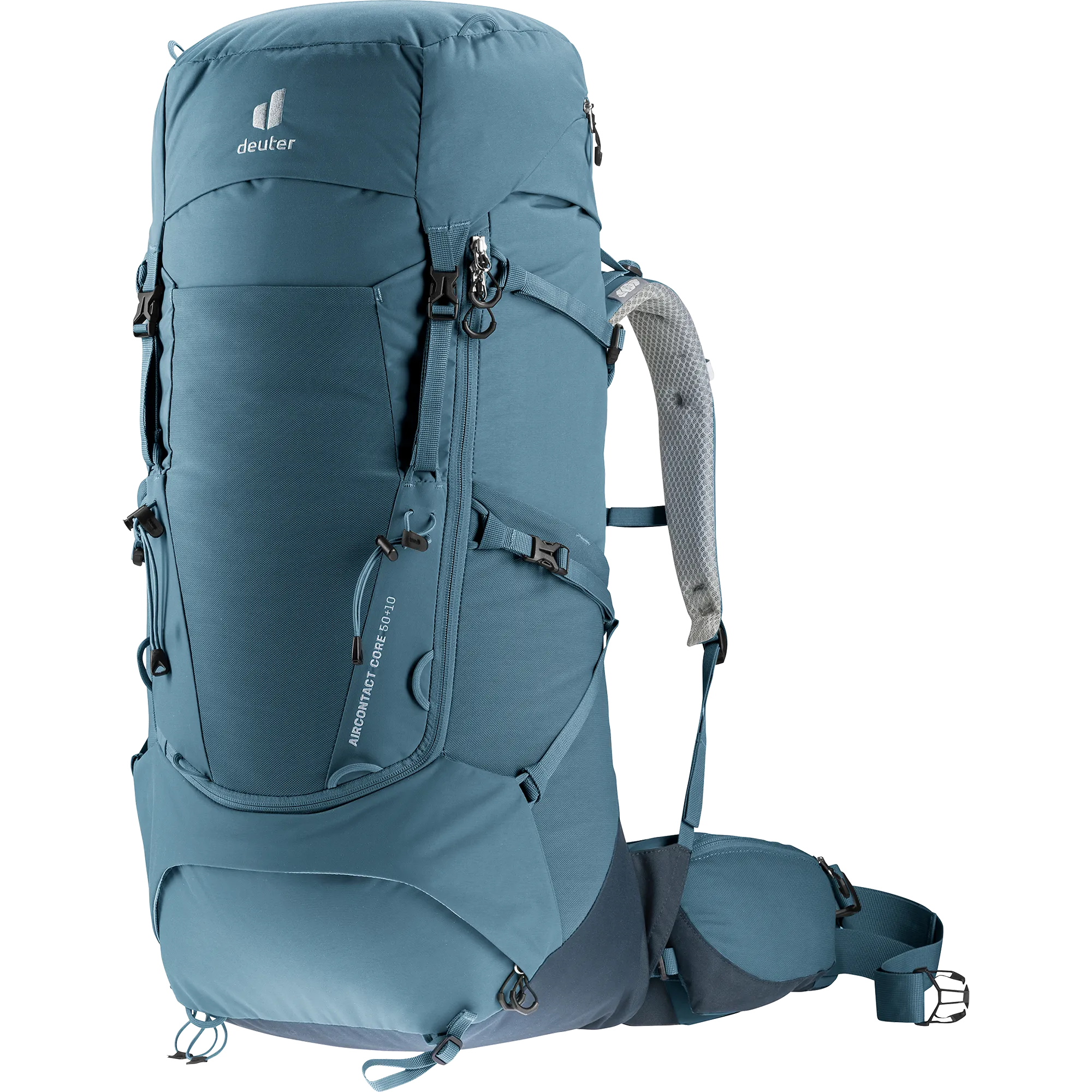 deuter - Aircontact Core 50l +10 Trekking Backpack atlantic ink