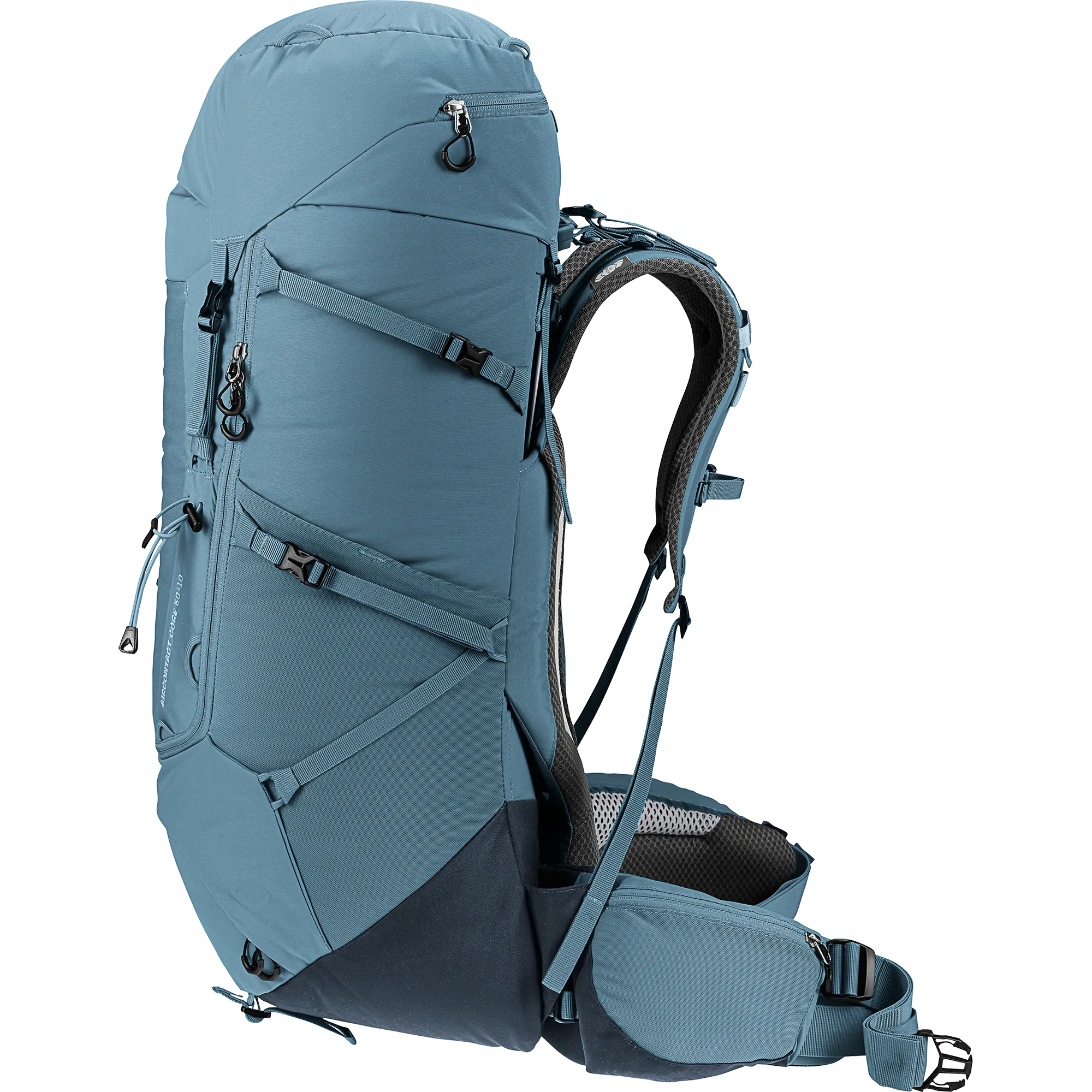 deuter - Aircontact Core 50l +10 Trekking Backpack atlantic ink