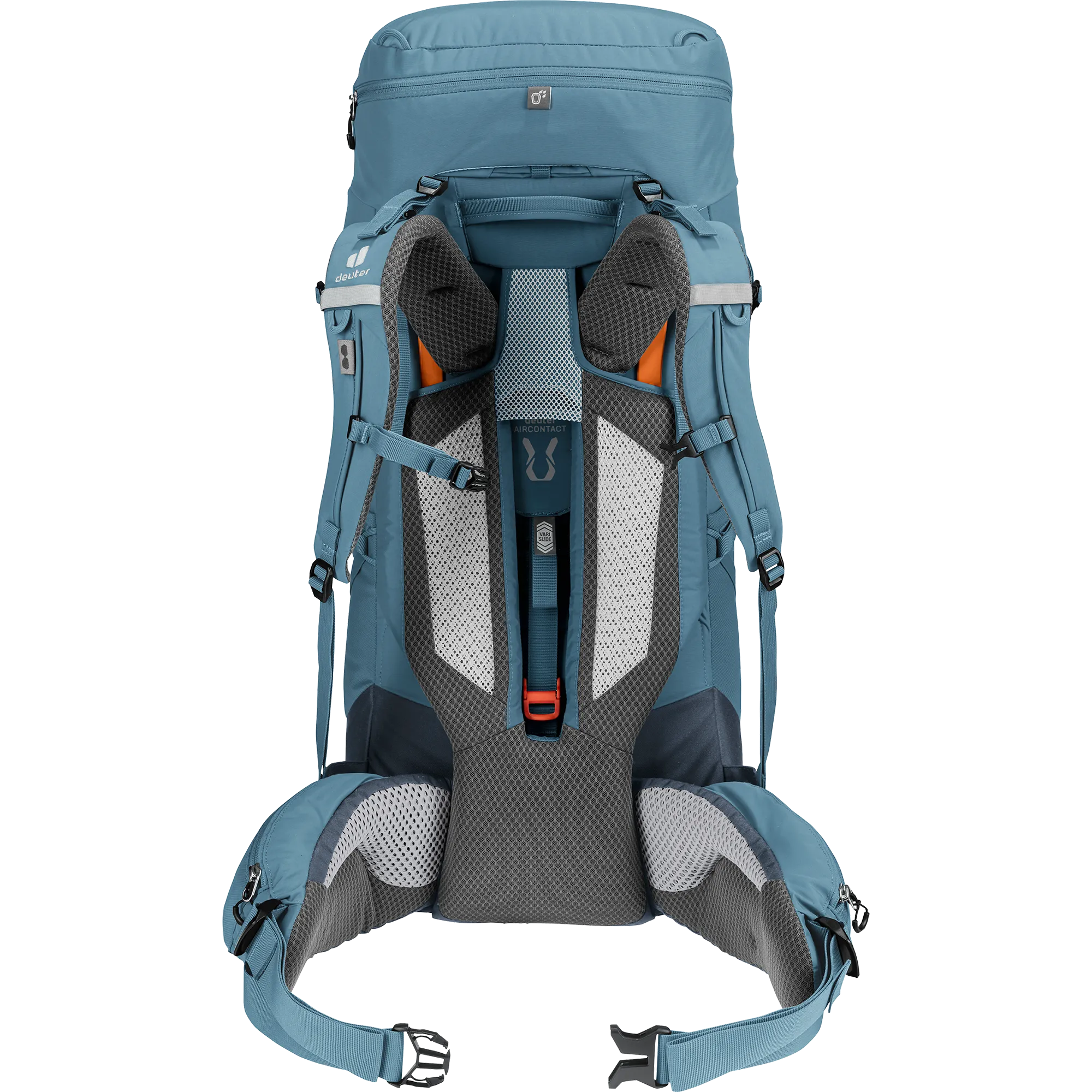 deuter - Aircontact Core 50l +10 Trekking Backpack atlantic ink