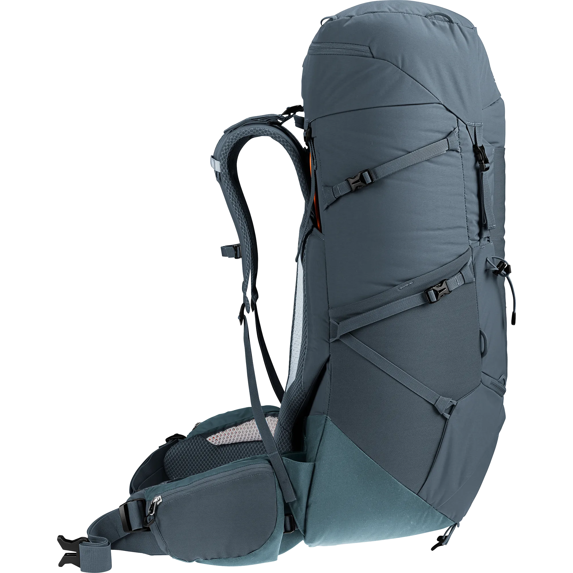 deuter - Aircontact Core 50l +10 Trekking Backpack graphite shale