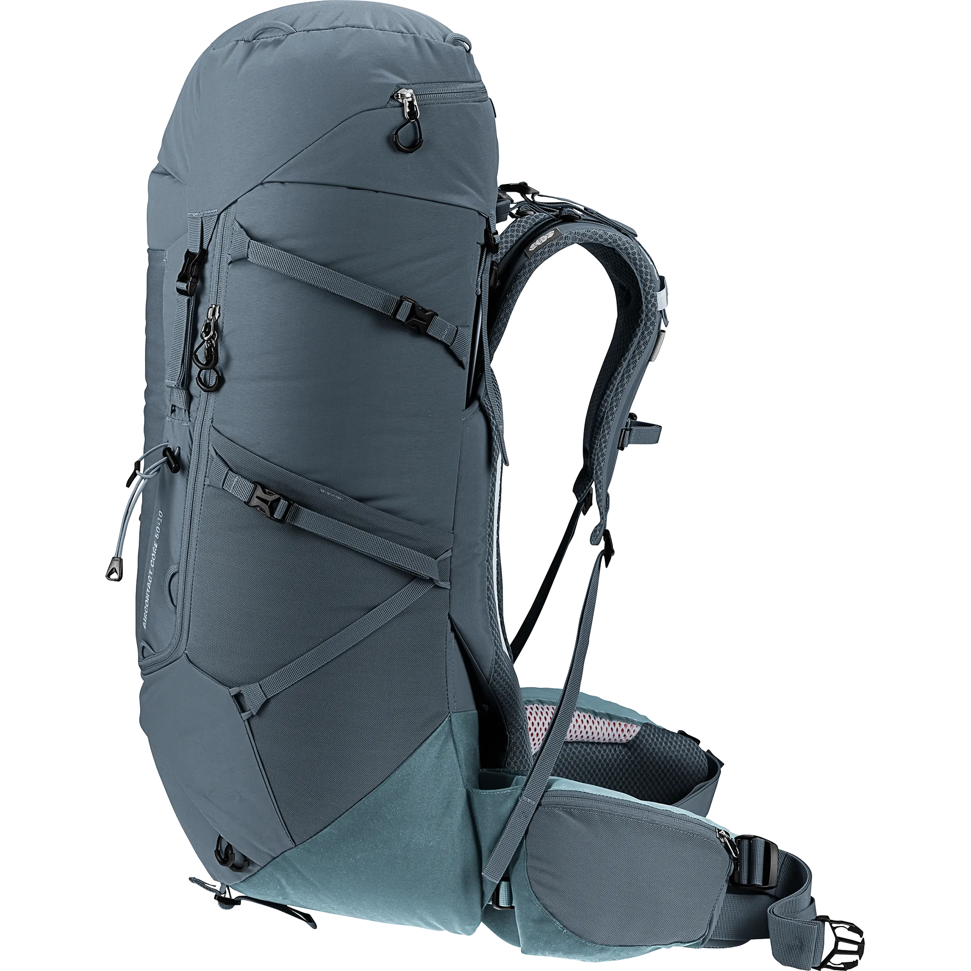 deuter - Aircontact Core 50l +10 Trekking Backpack graphite shale