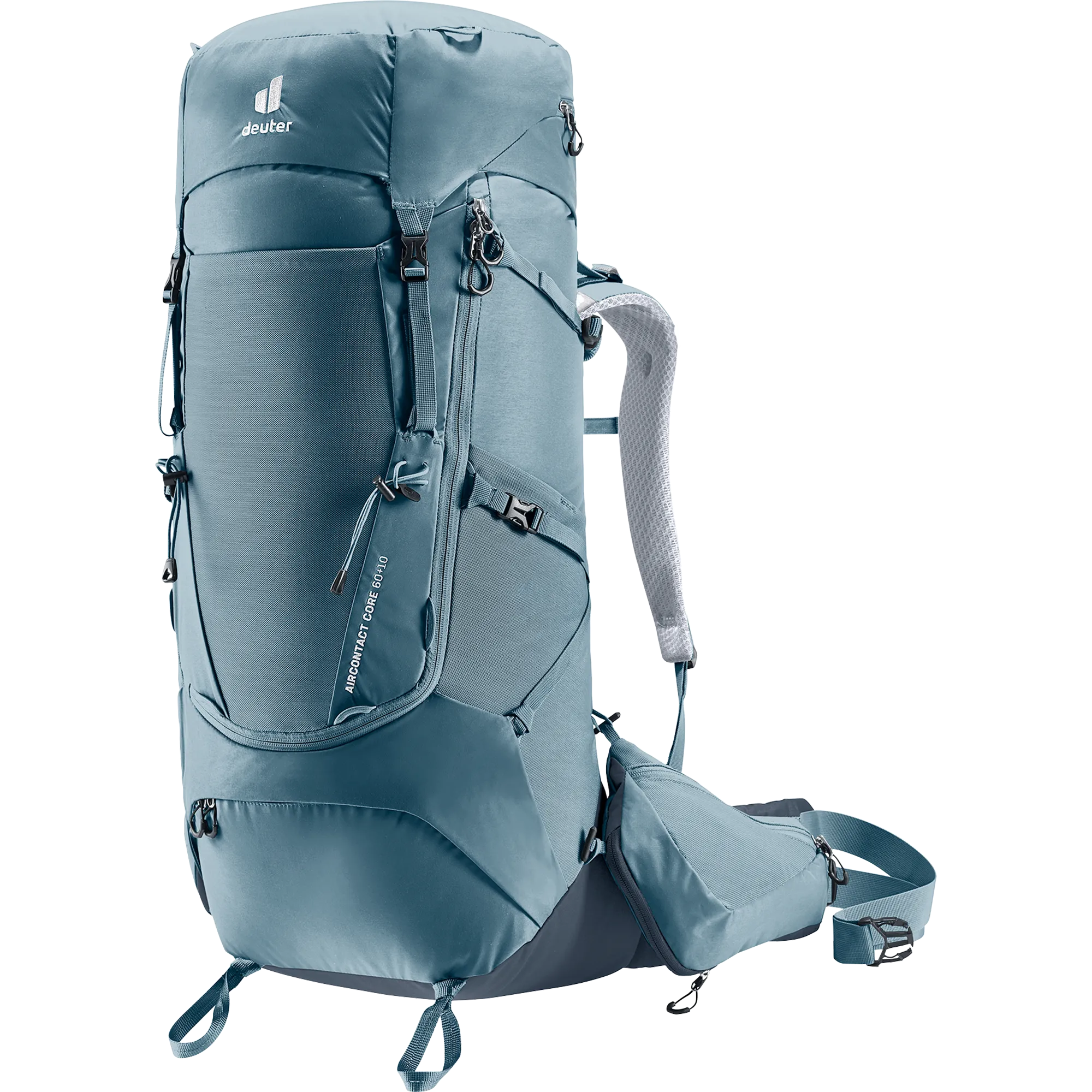 deuter - Aircontact Core 60l +10 Trekking Backpack atlantic ink