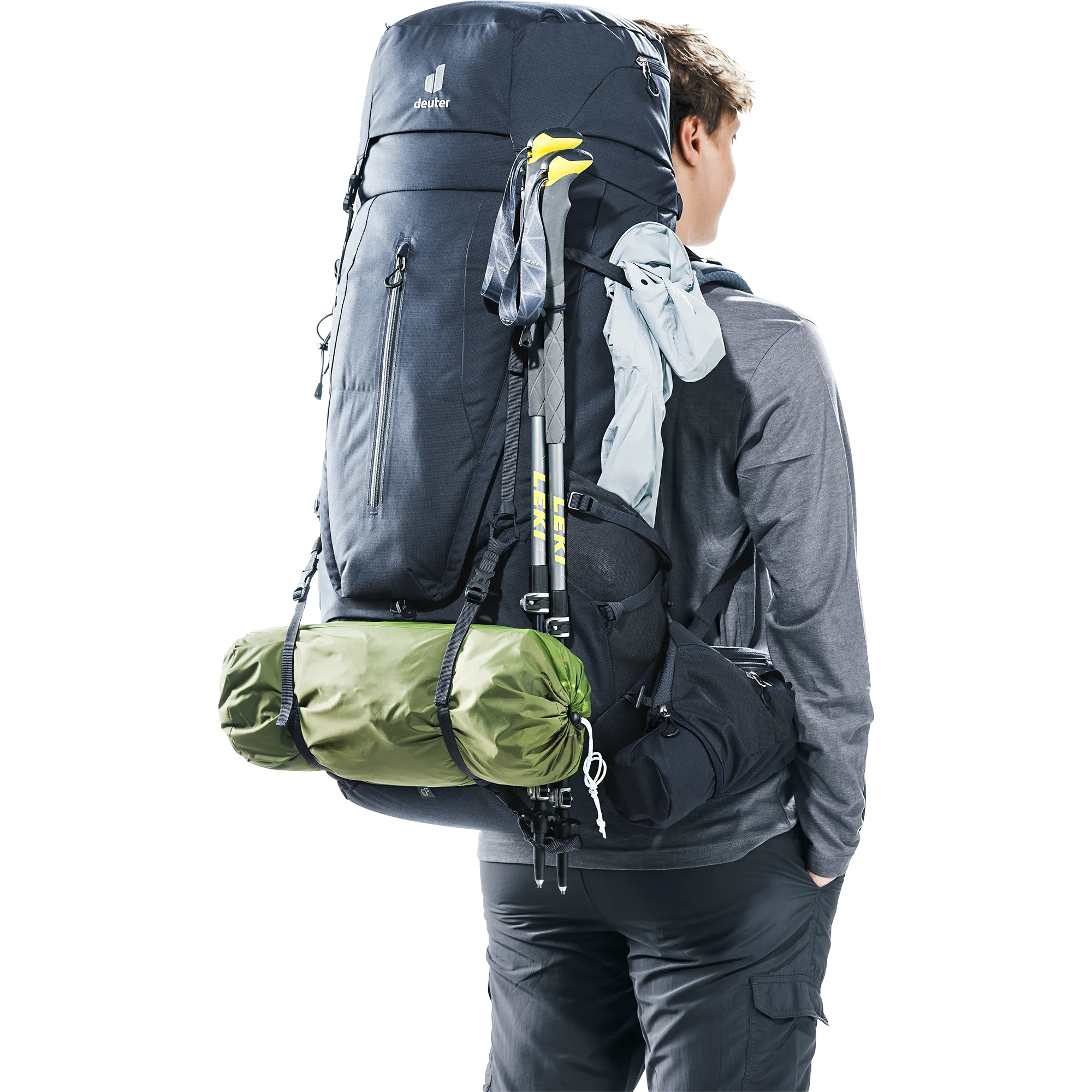 deuter - Aircontact X 70l +15 Trekking Backpack ink