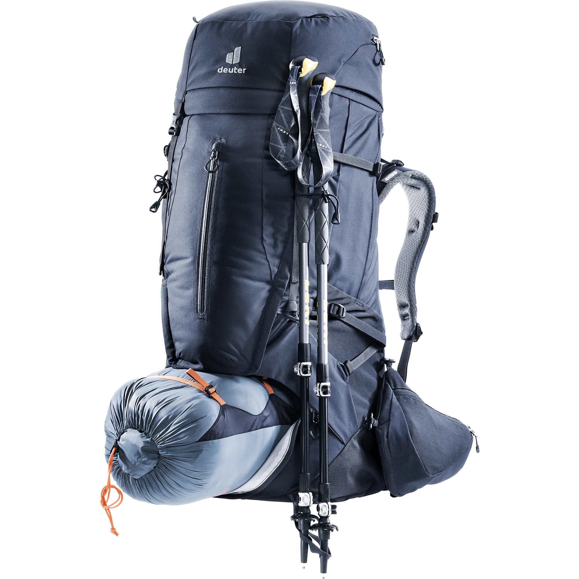 deuter - Aircontact X 70l +15 Trekking Backpack ink