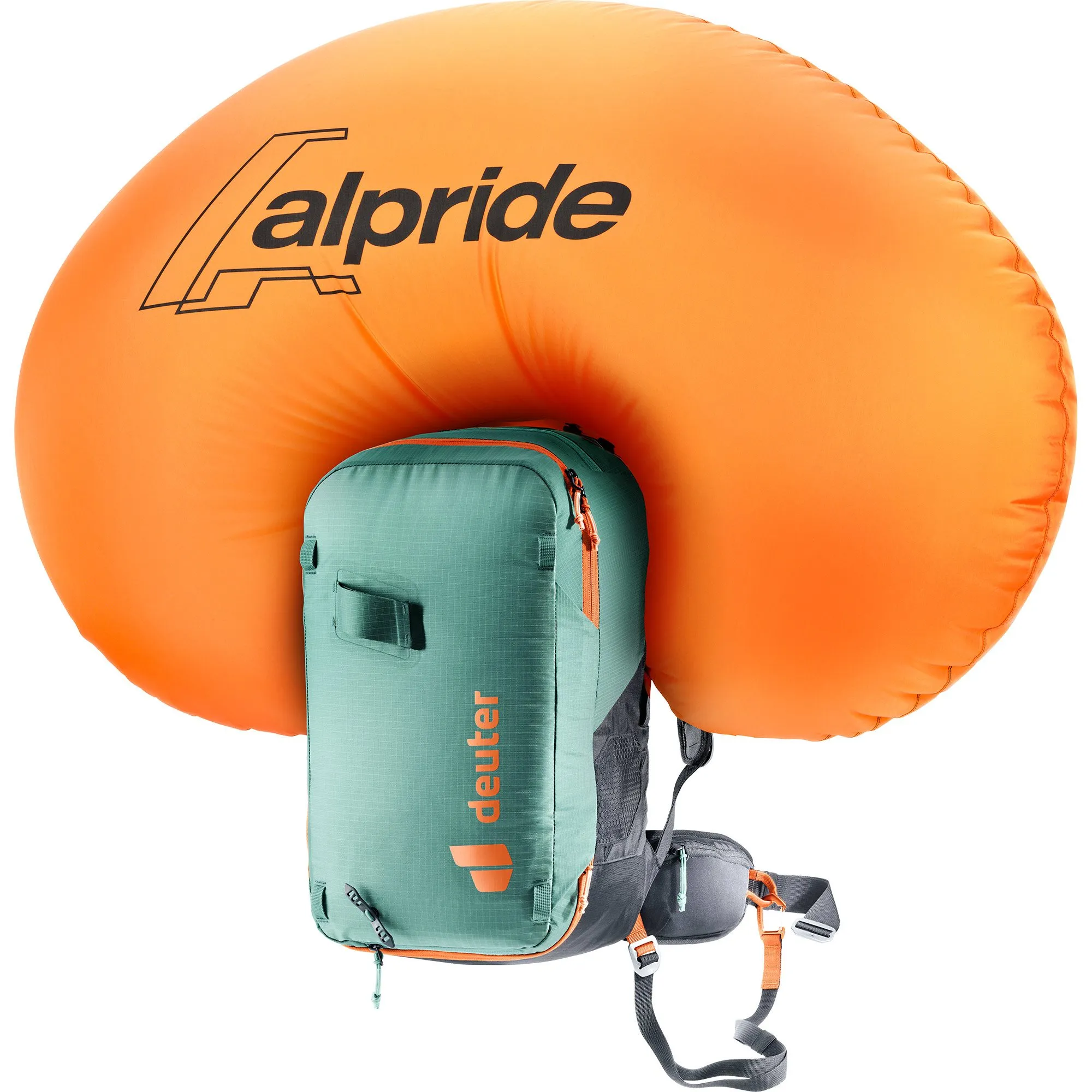 deuter - Alproof Lite 20l SL Touring Backpack Women jade