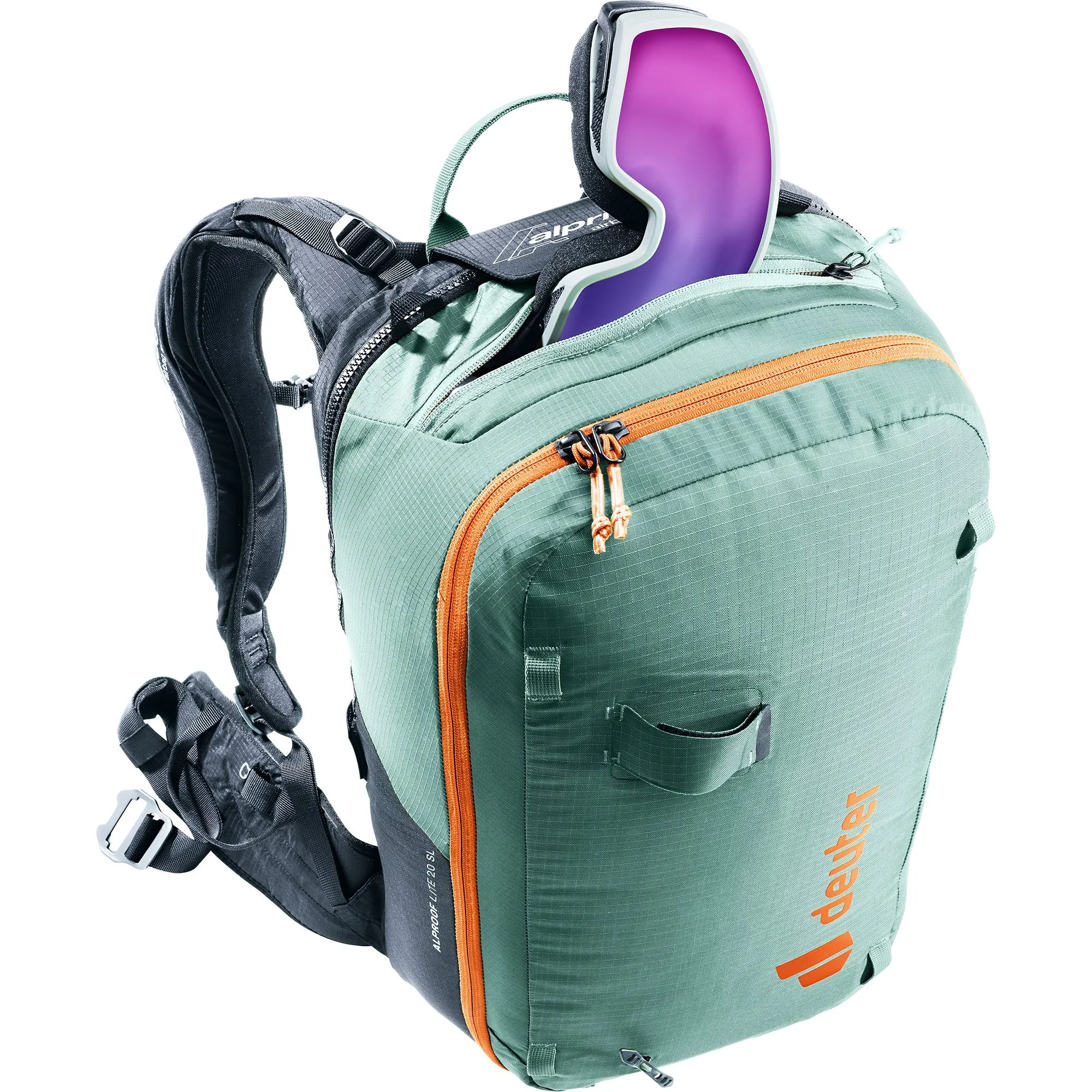 deuter - Alproof Lite 20l SL Touring Backpack Women jade