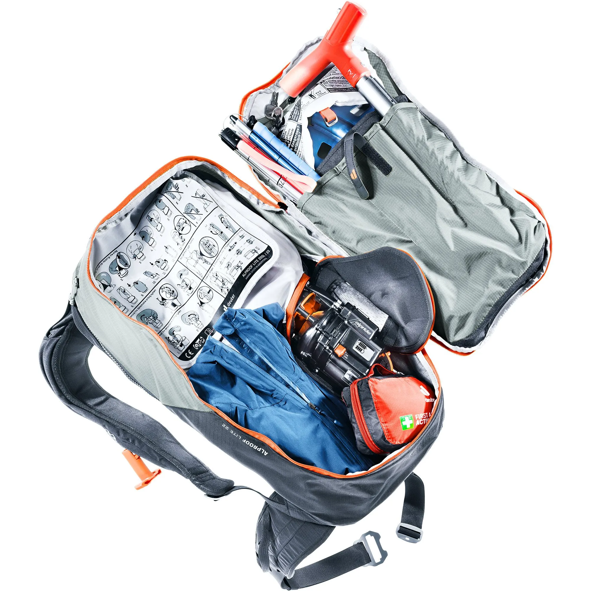 deuter - Alproof Lite 22l Touring Backpack tin 