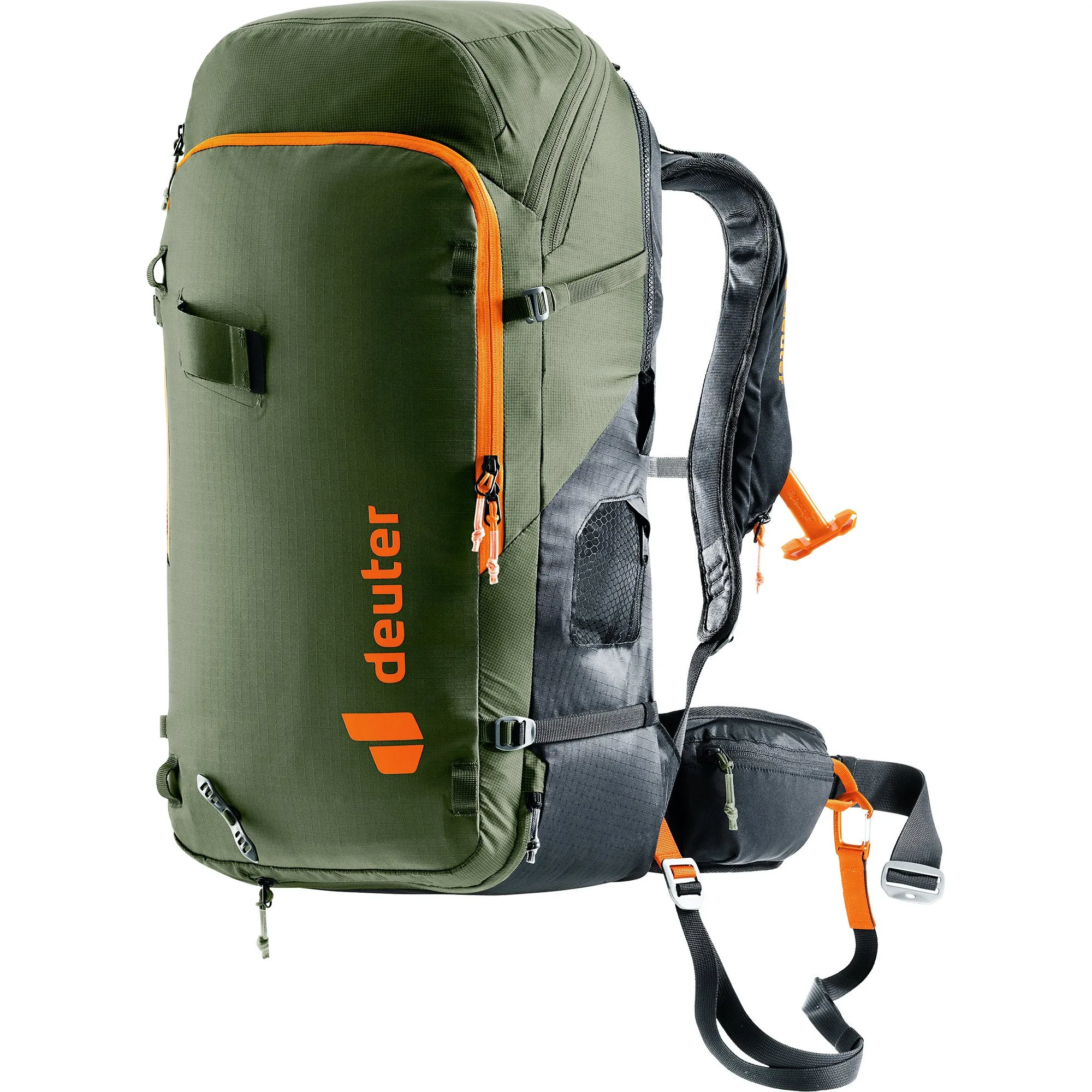 deuter - Alproof Tour 38+5l Touring Backpack khaki