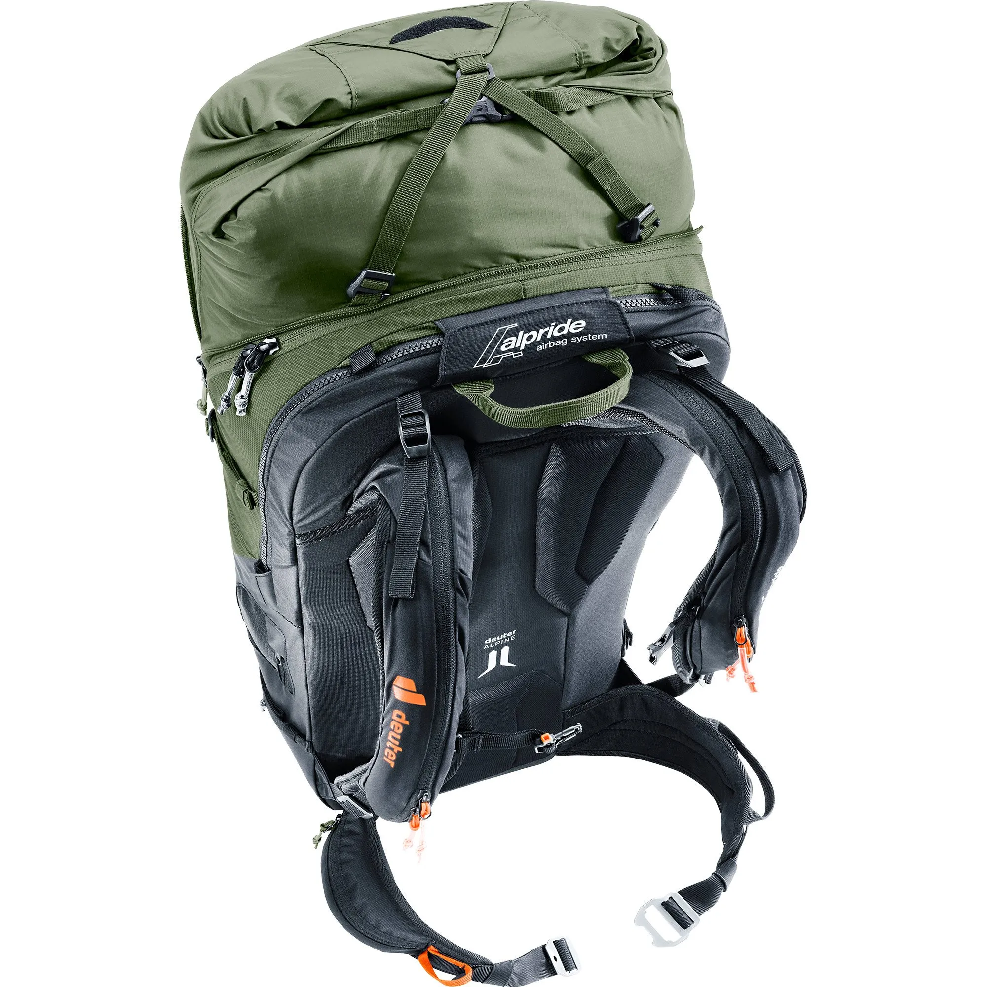 deuter - Alproof Tour 38+5l Touring Backpack khaki