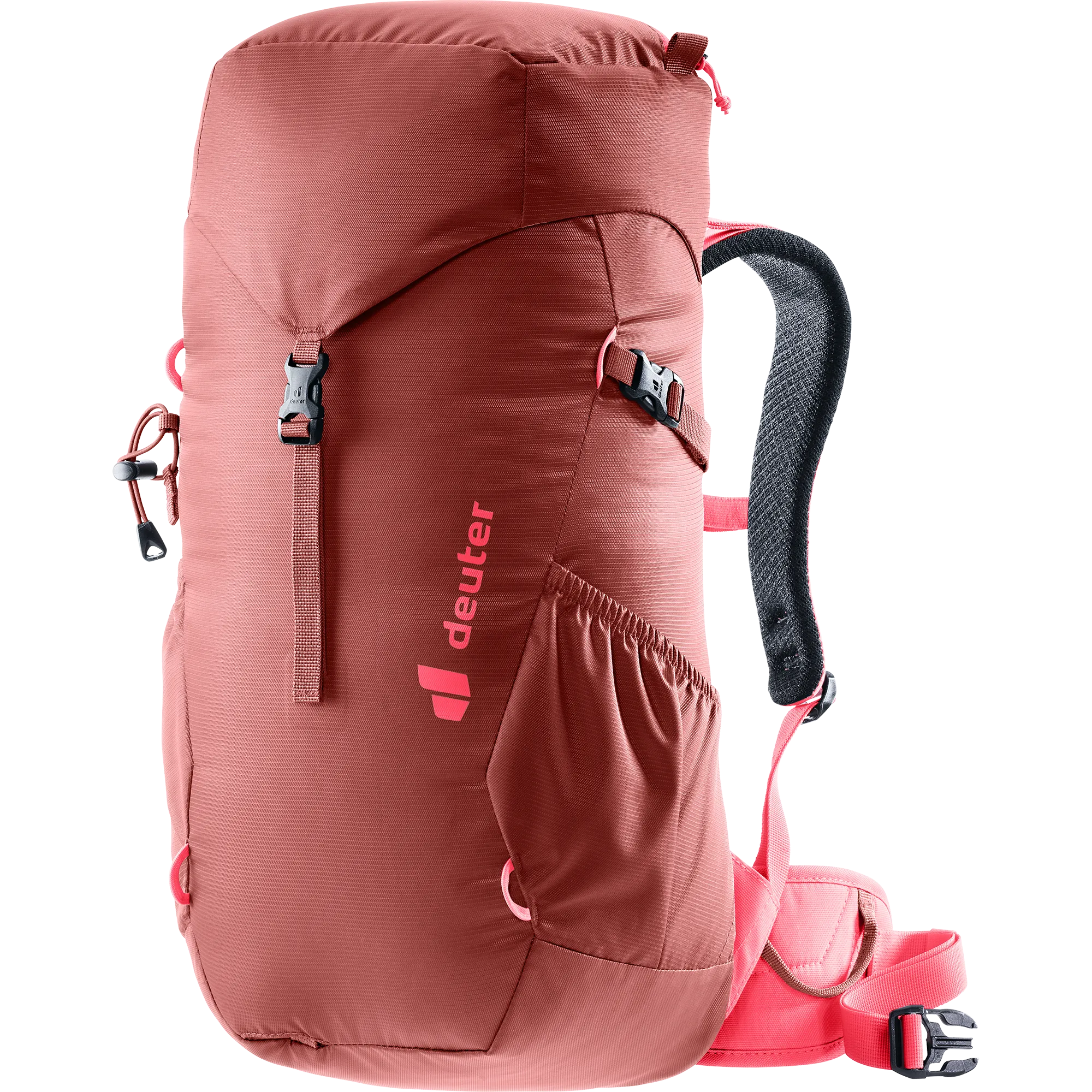 deuter - Climber 22l Backpack Kids redwood hibiscus